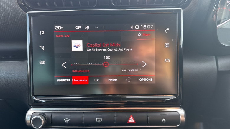 Citroen C3 Aircross 1.2 PureTech 110 C-Series Edition 5dr Petrol Hatchback